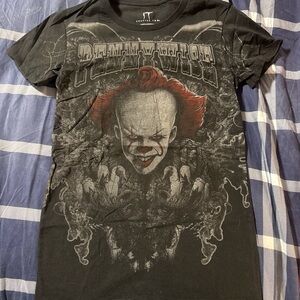 Pennywise Graphic Tee in Black